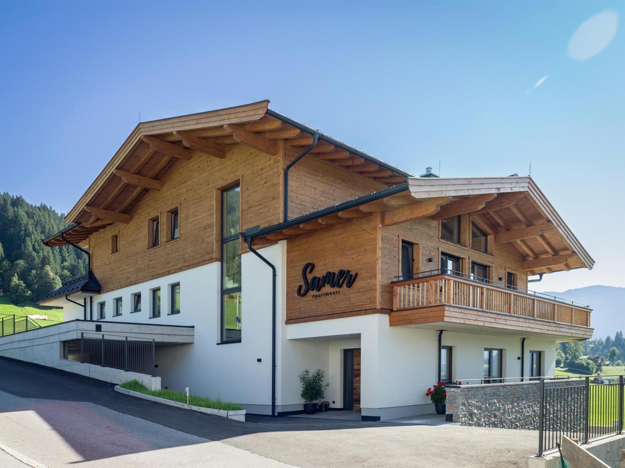 Samer Apartments Westendorf Exterior photo