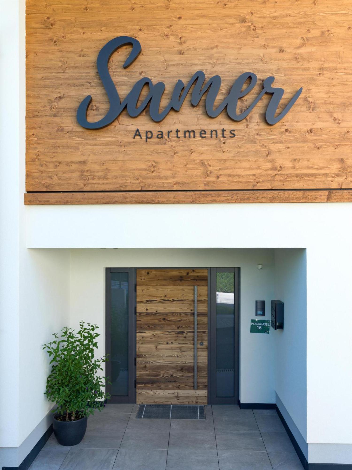 Samer Apartments Westendorf Exterior photo